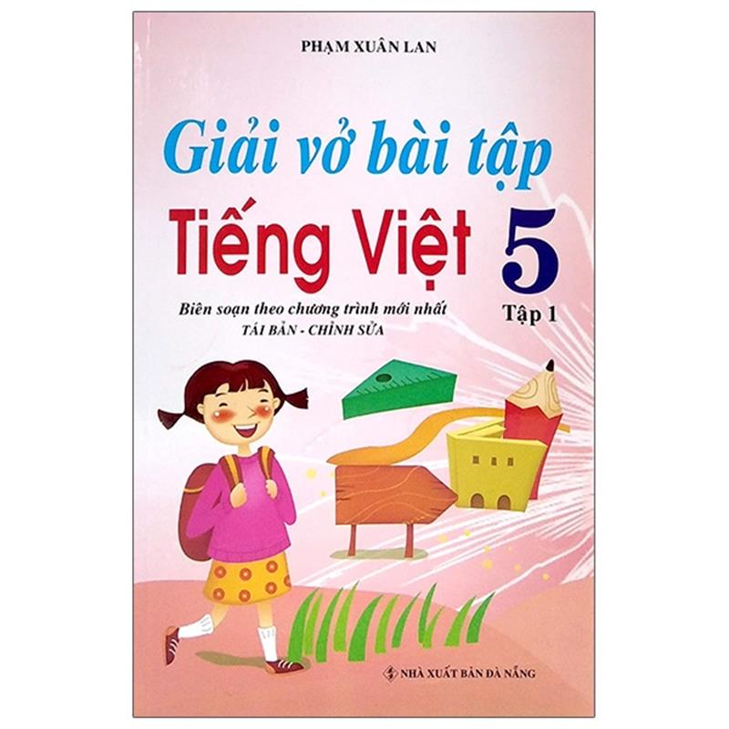 Sách Giải Vở Bài Tập Tiếng Việt 5 - Tập 1