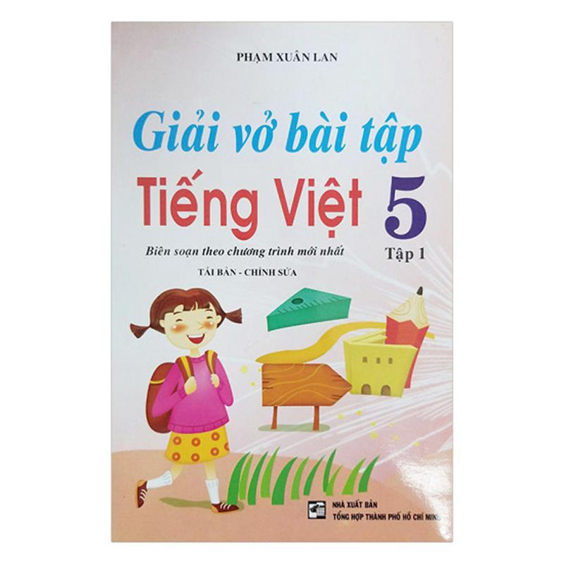 Sách Giải Vở Bài Tập Tiếng Việt 5 - Tập 1