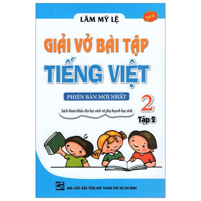 Sách Giải Vở Bài Tập Tiếng Việt Lớp 2 - Tập 2