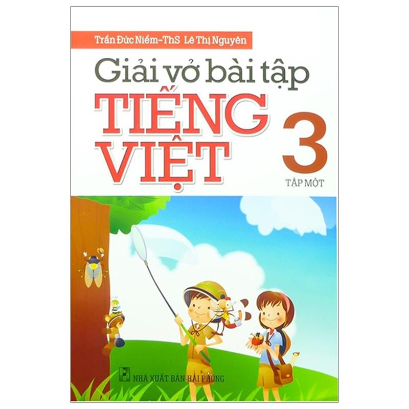 Sách Giải Vở Bài Tập Tiếng Việt - Lớp 3 (Tập 1)