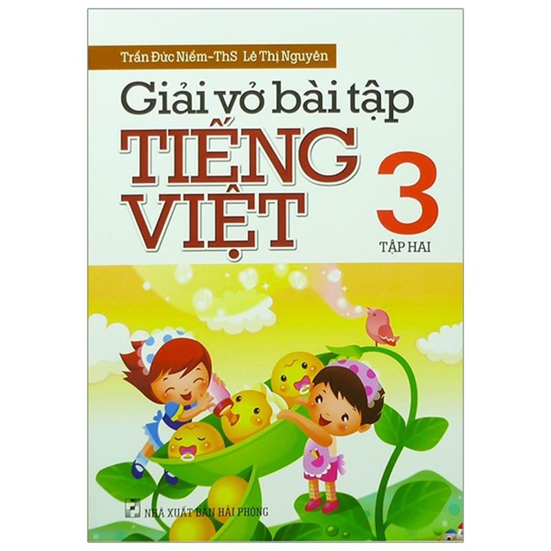 Sách Giải Vở Bài Tập Tiếng Việt - Lớp 3 (Tập 2)