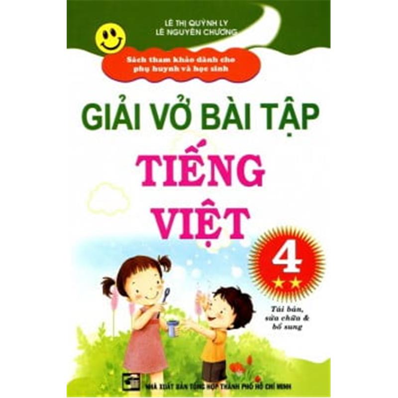 Sách Giải Vở Bài Tập Tiếng Việt Lớp 4 (Tập 2)