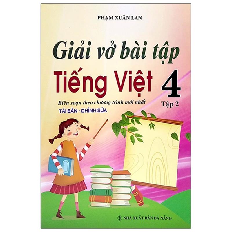 Sách Giải Vở Bài Tập Tiếng Việt Lớp 4 - Tập 2