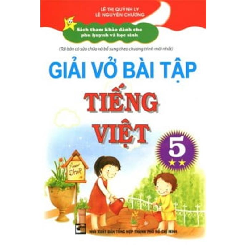Sách Giải Vở Bài Tập Tiếng Việt Lớp 5 (Tập 2)