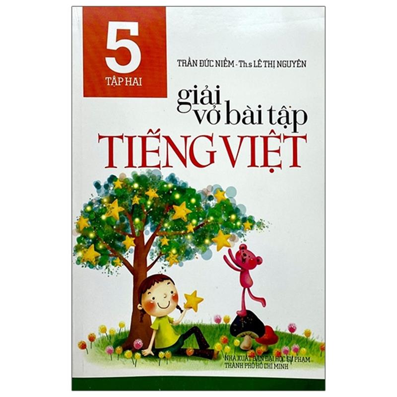 Sách Giải Vở Bài Tập Tiếng Việt Lớp 5 - Tập 2