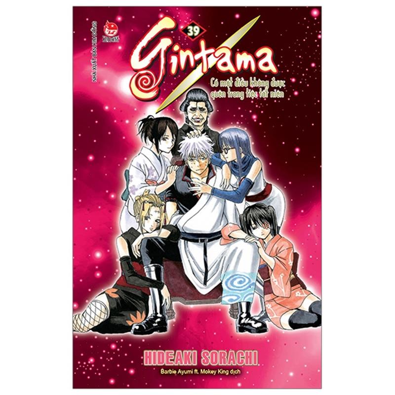 Sách Gintama - Tập 39
