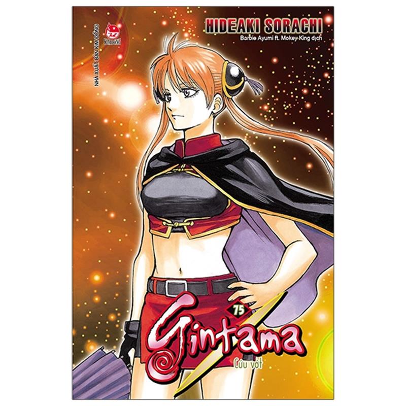 Sách Gintama - Tập 75