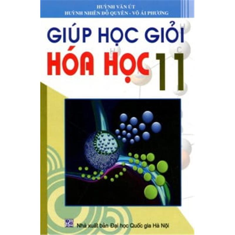 Sách Giúp Học Giỏi Hóa Học Lớp 11