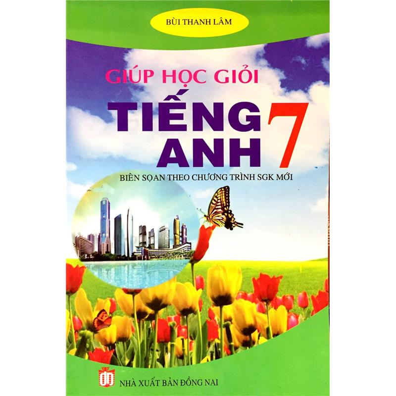 Sách Giúp Học Giỏi Tiếng Anh 7