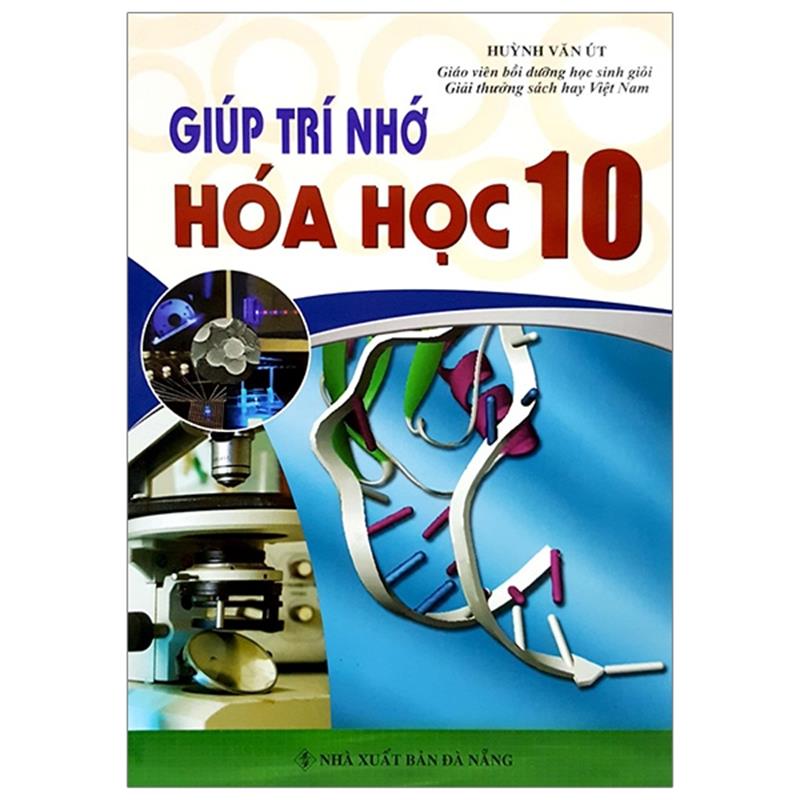 Sách Giúp Trí Nhớ Hóa Học 10