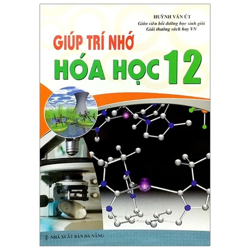 Sách Giúp Trí Nhớ Hóa Học 12