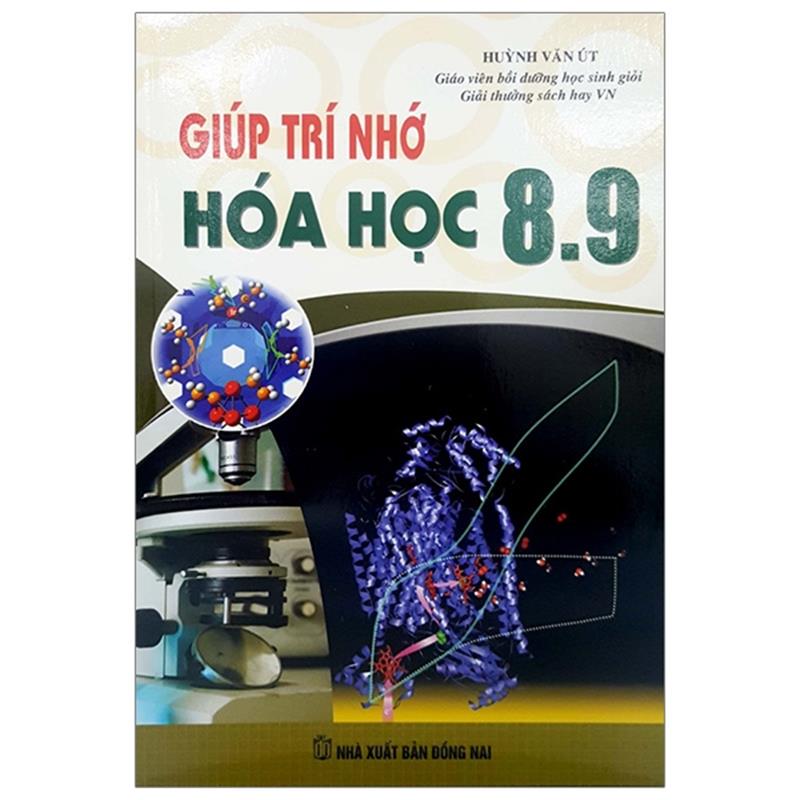 Sách Giúp Trí Nhớ Hóa Học 8-9