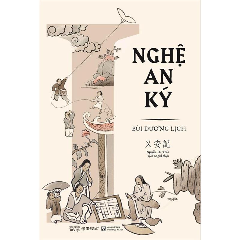 Sách Góc Nhìn Sử Việt – Nghệ An Ký