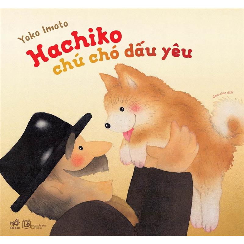 Sách Hachiko Chú Chó Dấu Yêu