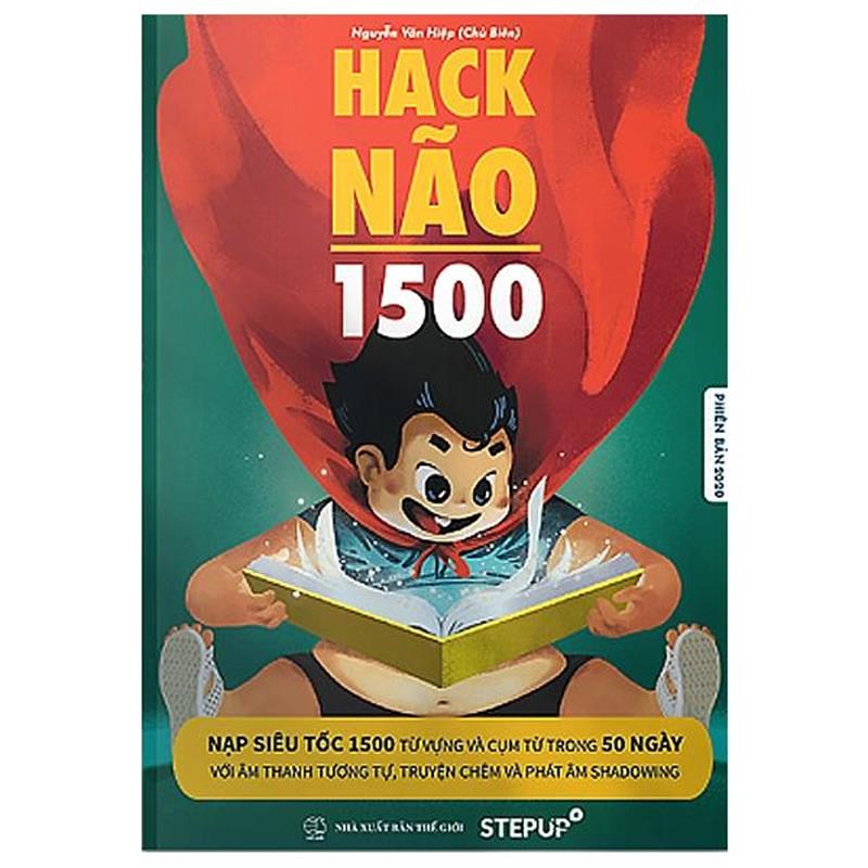 Sách Hack Não 1500 (Tái bản)