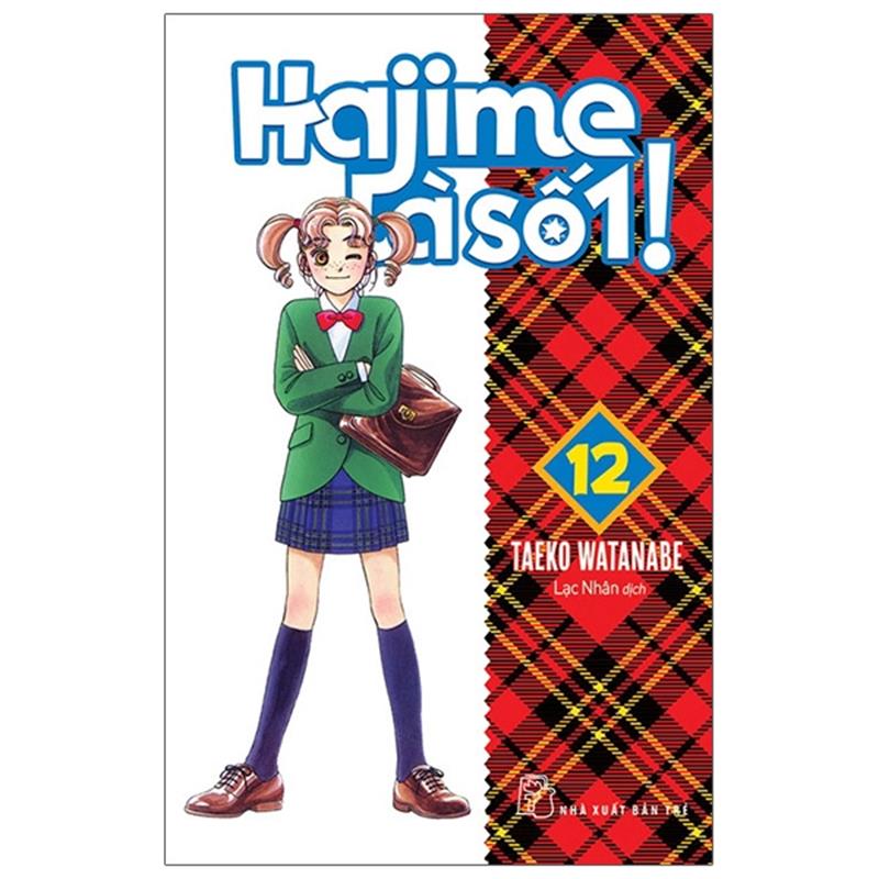 Sách Hajime Là Số 1! - Tập 12