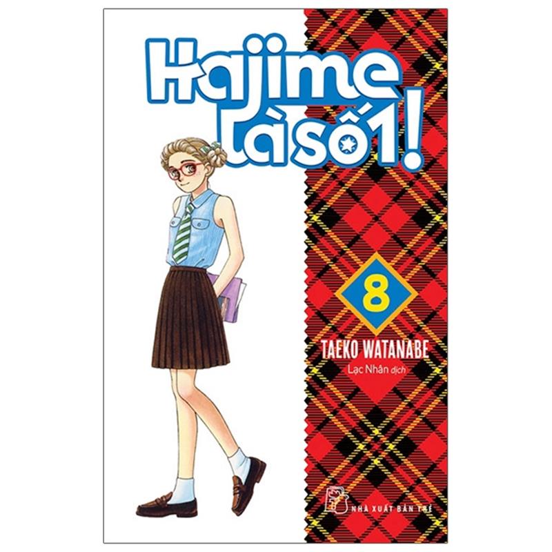 Sách Hajime Là Số 1! - Tập 8
