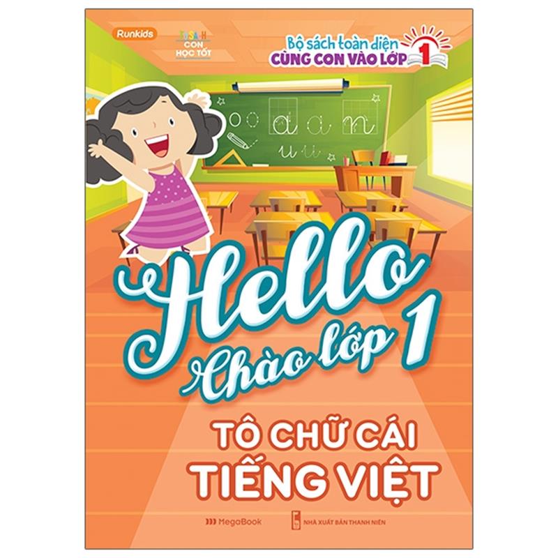 Sách Hello Chào Lớp 1 - Tô Chữ Cái Tiếng Việt