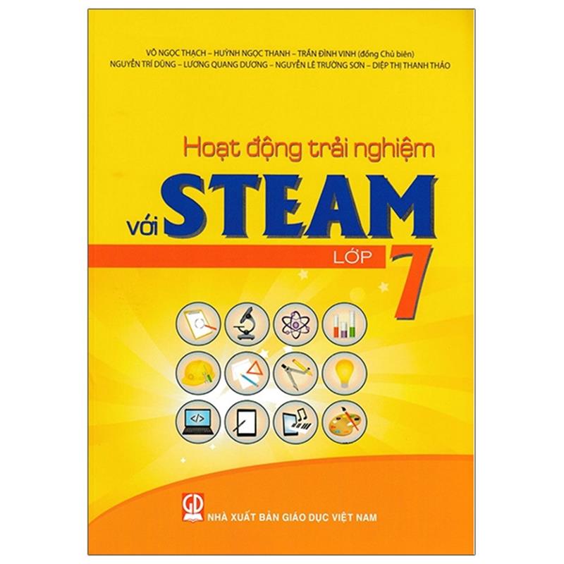 Sách Hoạt Động Trải Nghiệm Với Steam - Lớp 7