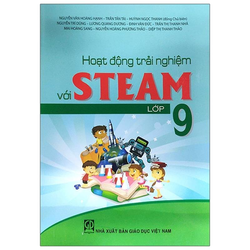 Sách Hoạt Động Trải Nghiệm Với Steam - Lớp 9