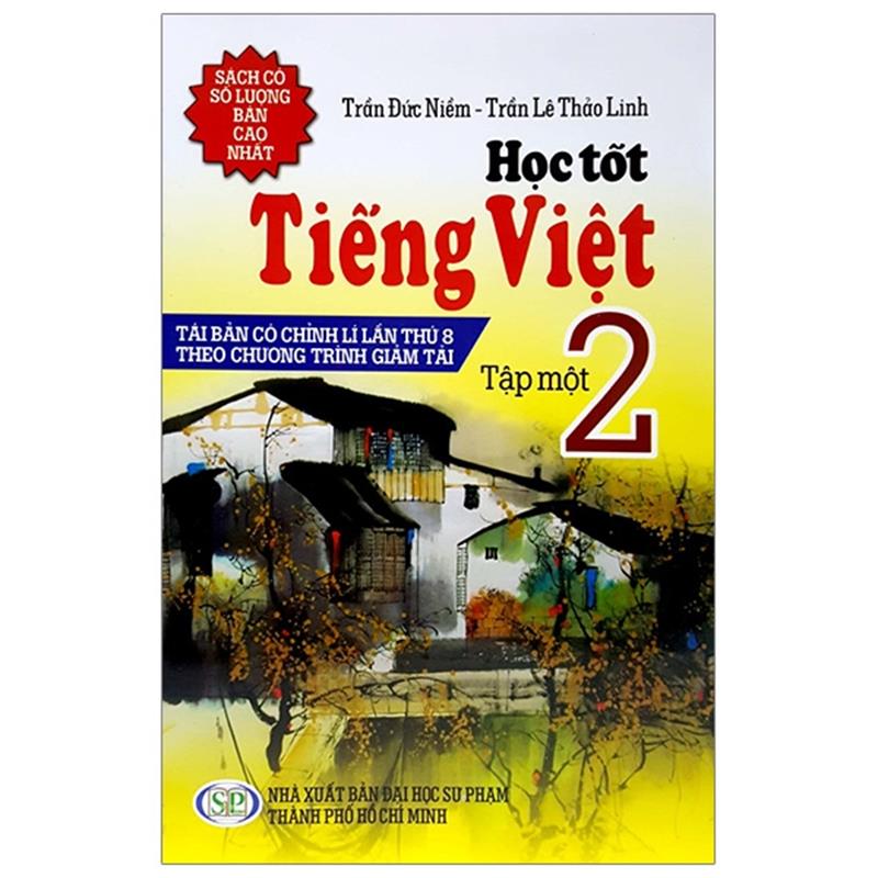 Sách Học Tốt Tiếng Việt 2 - Tập 1