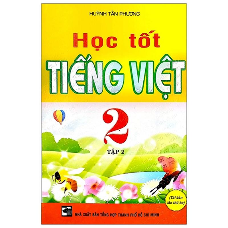 Sách Học Tốt Tiếng Việt 2 - Tập 2
