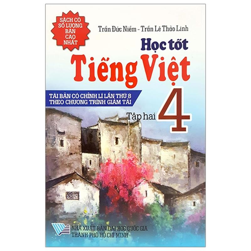 Sách Học Tốt Tiếng Việt 4 - Tập 2