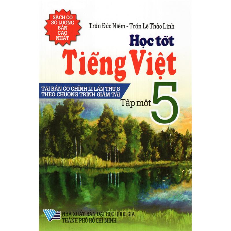 Sách Học Tốt Tiếng Việt 5 - Tập 1