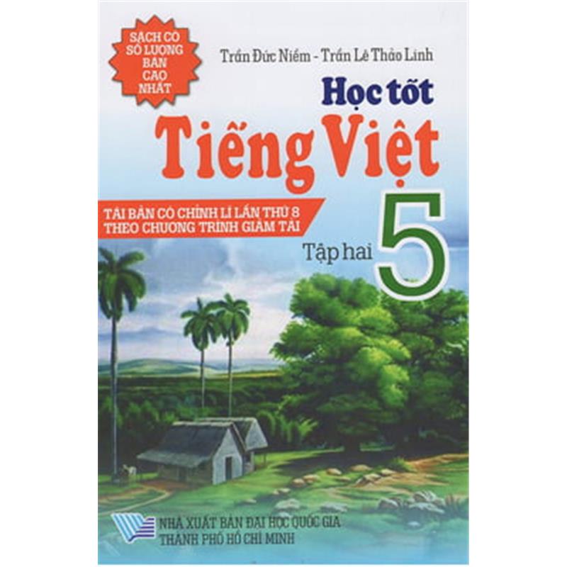 Sách Học Tốt Tiếng Việt 5 - Tập 2