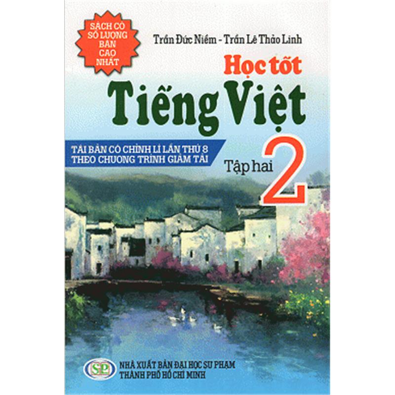 Sách Học Tốt Tiếng Việt  Lớp 2 - Tập 2