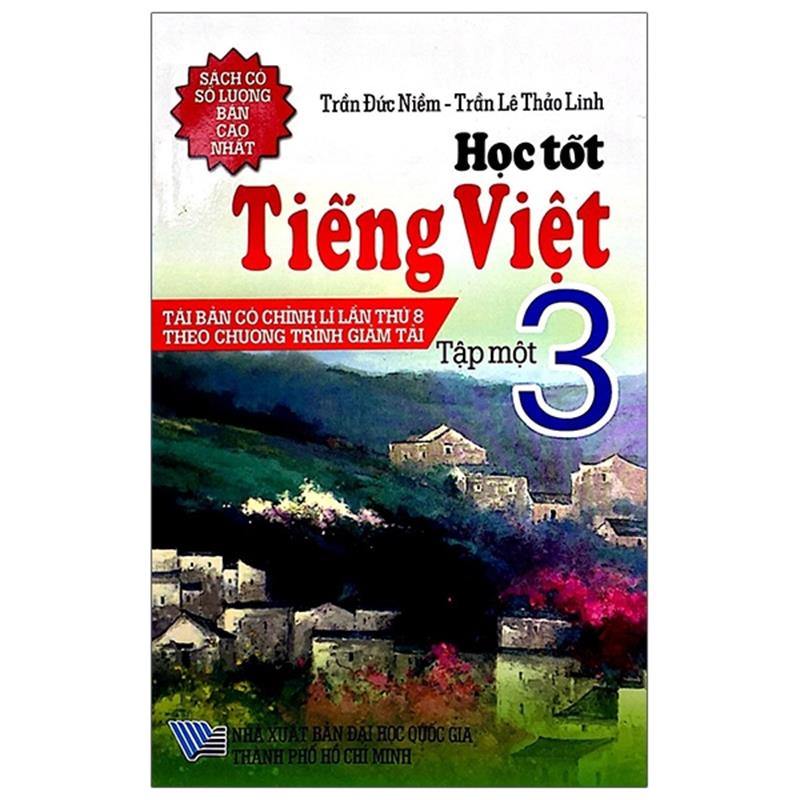 Sách Học Tốt Tiếng Việt Lớp 3 - Tập 1