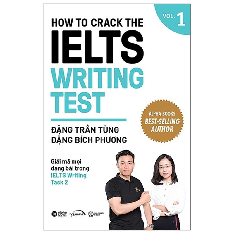 Sách How To Crack The Ielts Writing Test - Vol. 1 (Tái Bản)