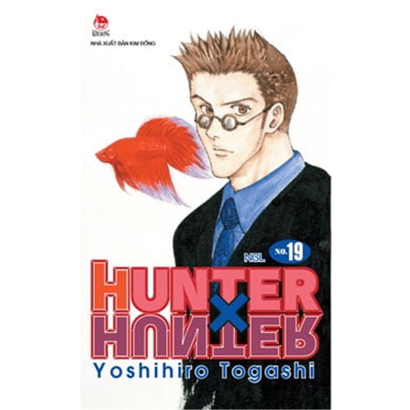 Sách Hunter x Hunter - Tập 19