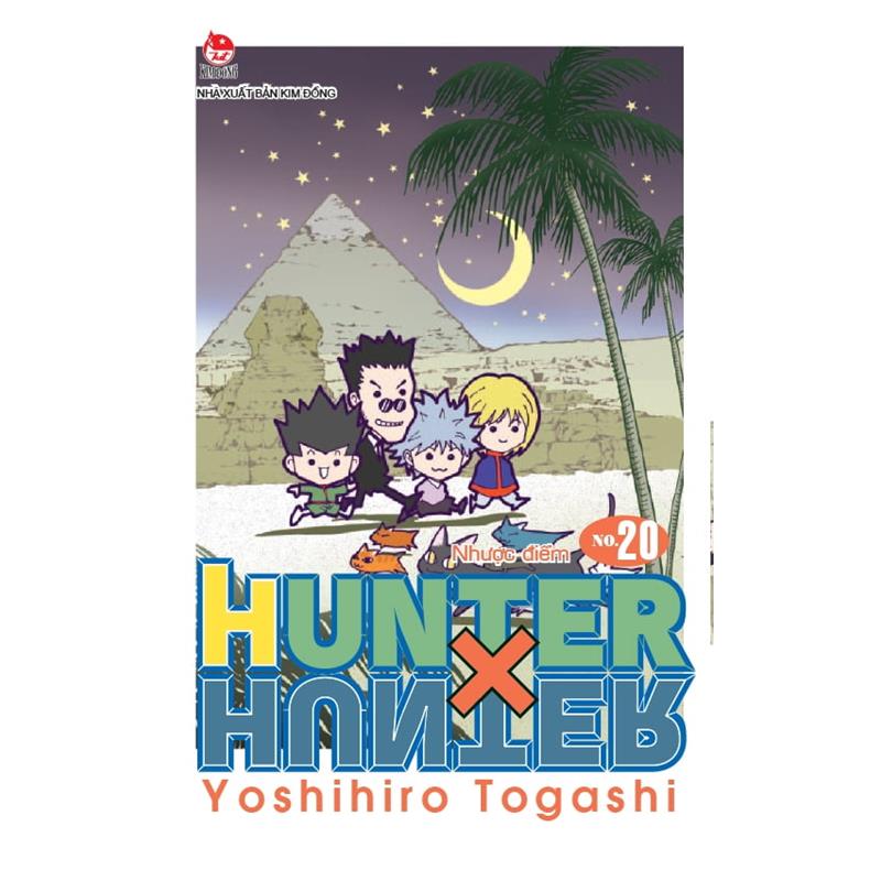 Sách Hunter x Hunter - Tập 20
