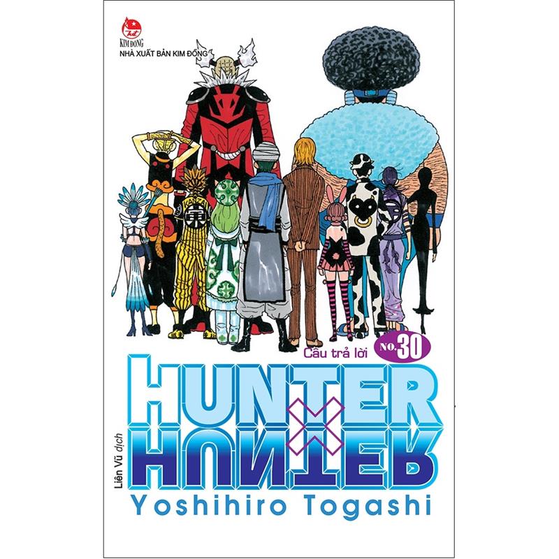Sách Hunter X Hunter - Tập 30