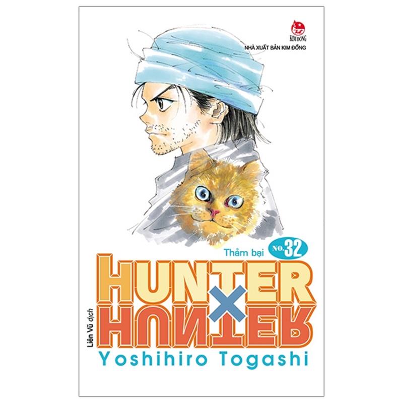 Sách Hunter X Hunter - Tập 32