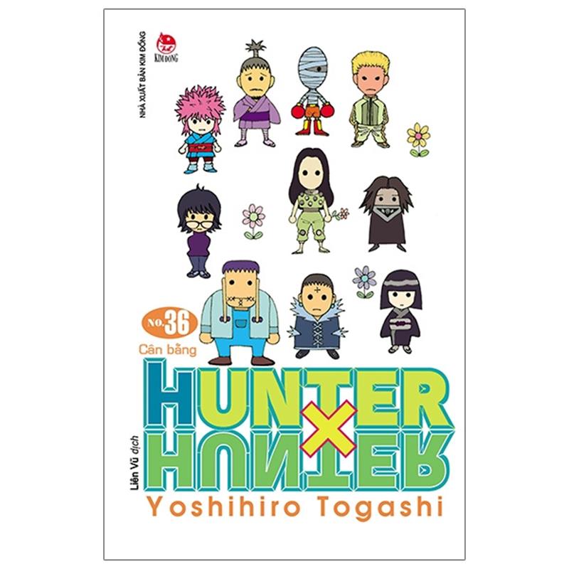 Sách Hunter X Hunter - Tập 36