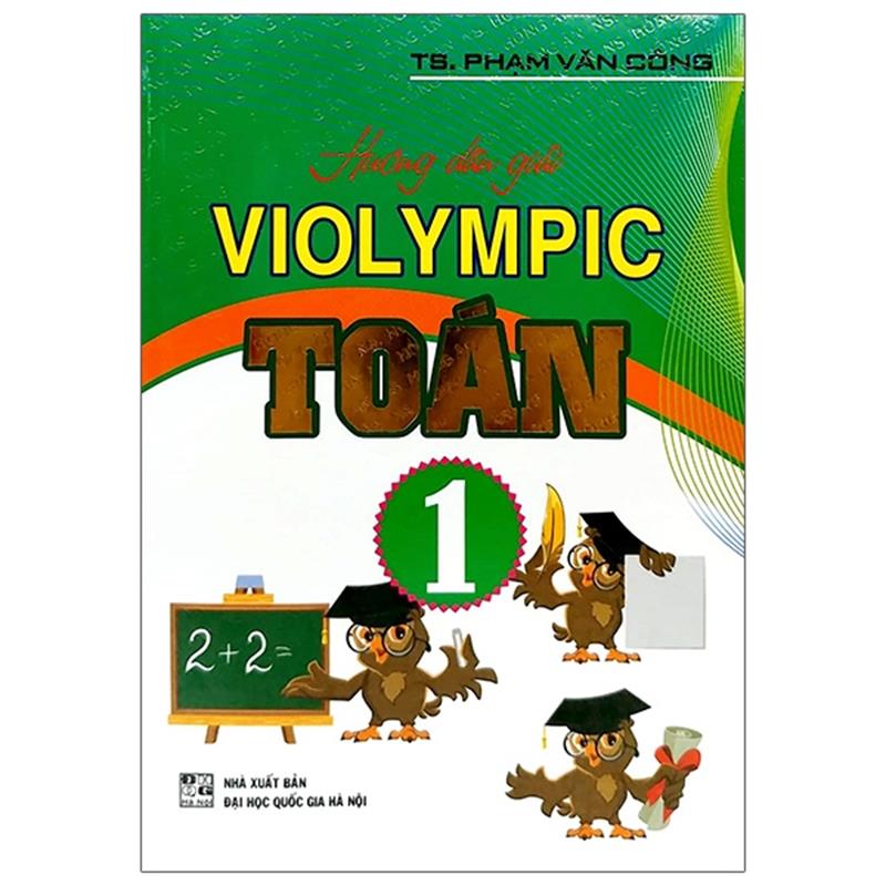 Sách Hướng Dẫn Giải Violympic Toán 1