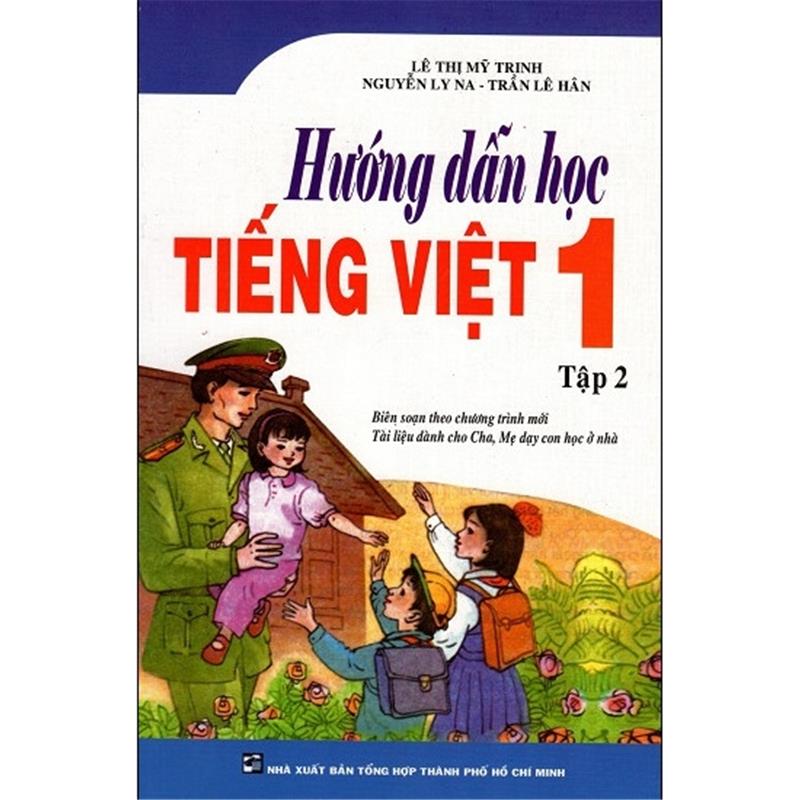 Sách Hướng Dẫn Học Tiếng Việt 1 - Tập 2