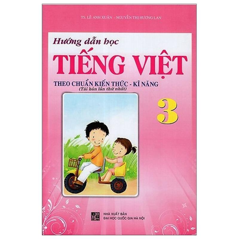 Sách Hướng Dẫn Học Tiếng Việt 3