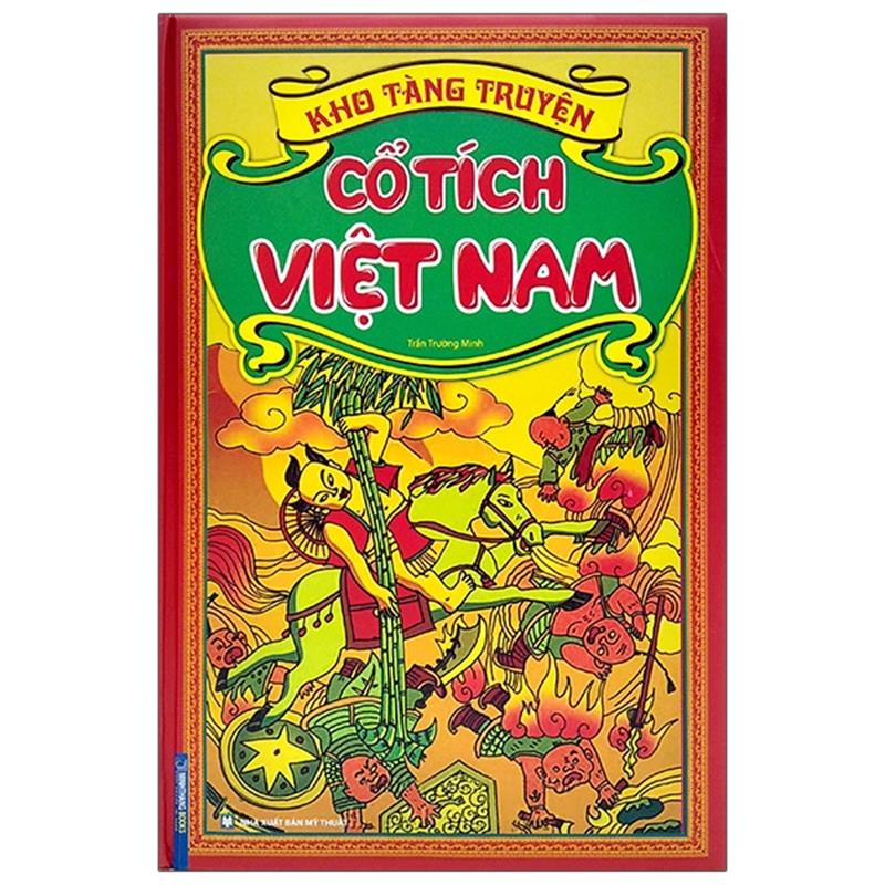 Sách Kho Tàng Truyện Cổ Tích Việt Nam (Tái Bản 2021)