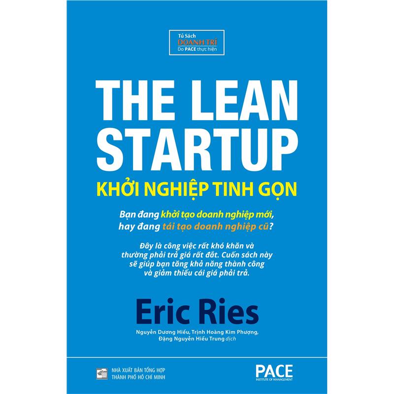 Sách Khởi Nghiệp Tinh Gọn (The Lean Startup) - 2018