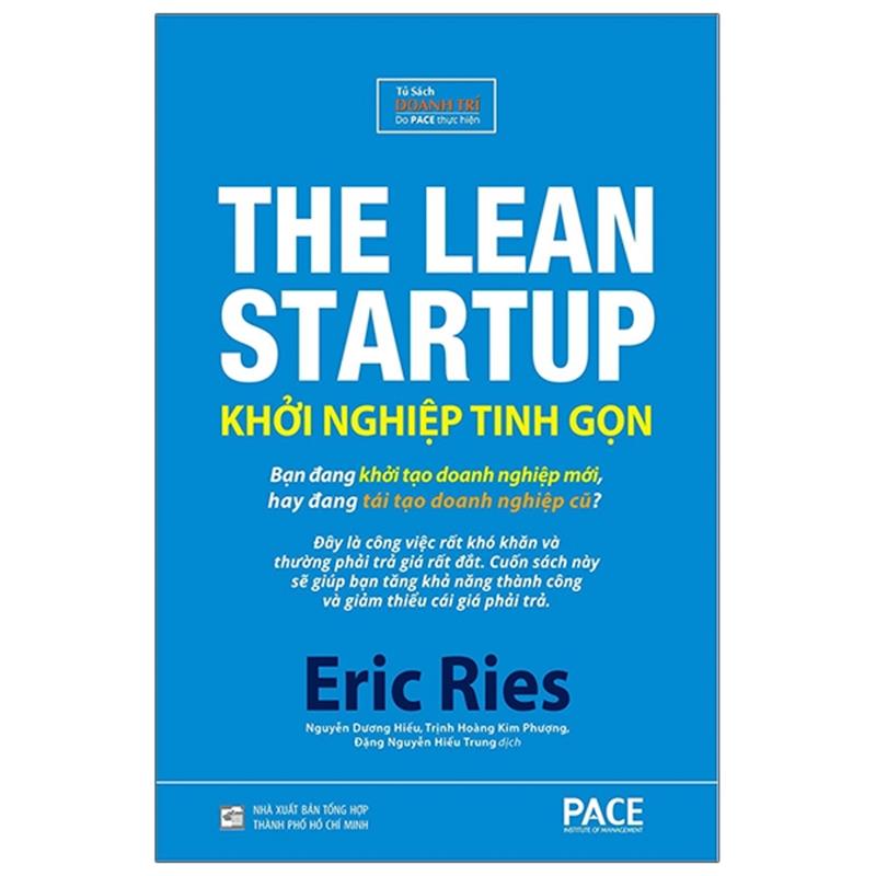 Sách Khởi Nghiệp Tinh Gọn - The Lean Startup (Tái Bản 2020)