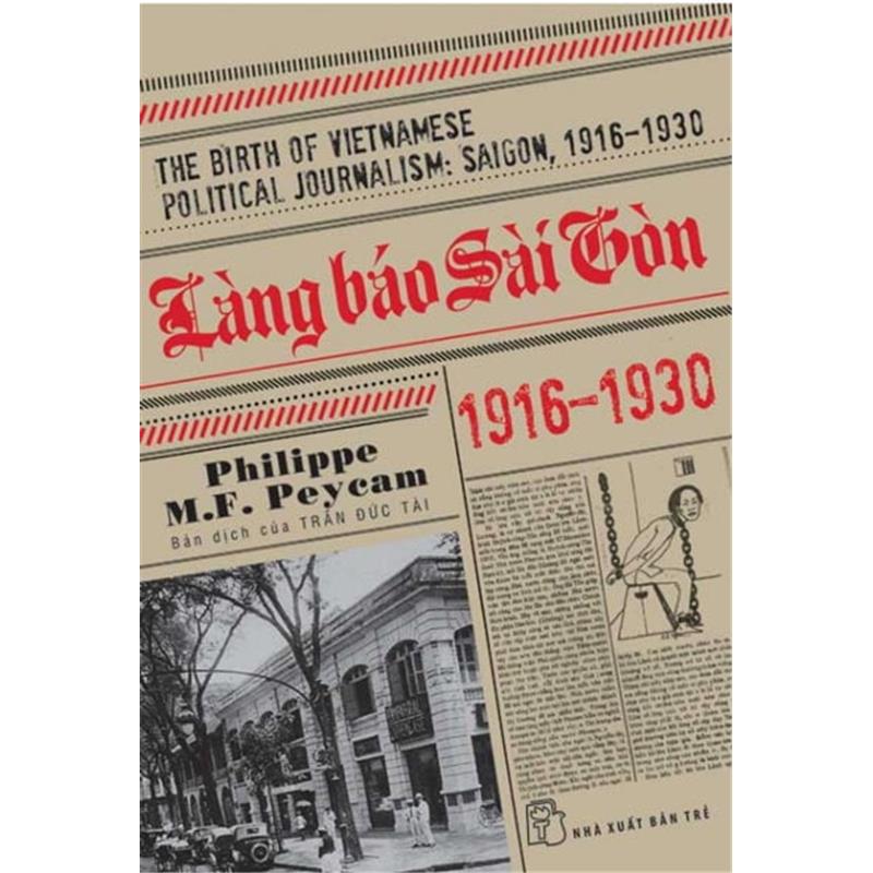 Sách  Làng Báo Sài Gòn 1916-1930