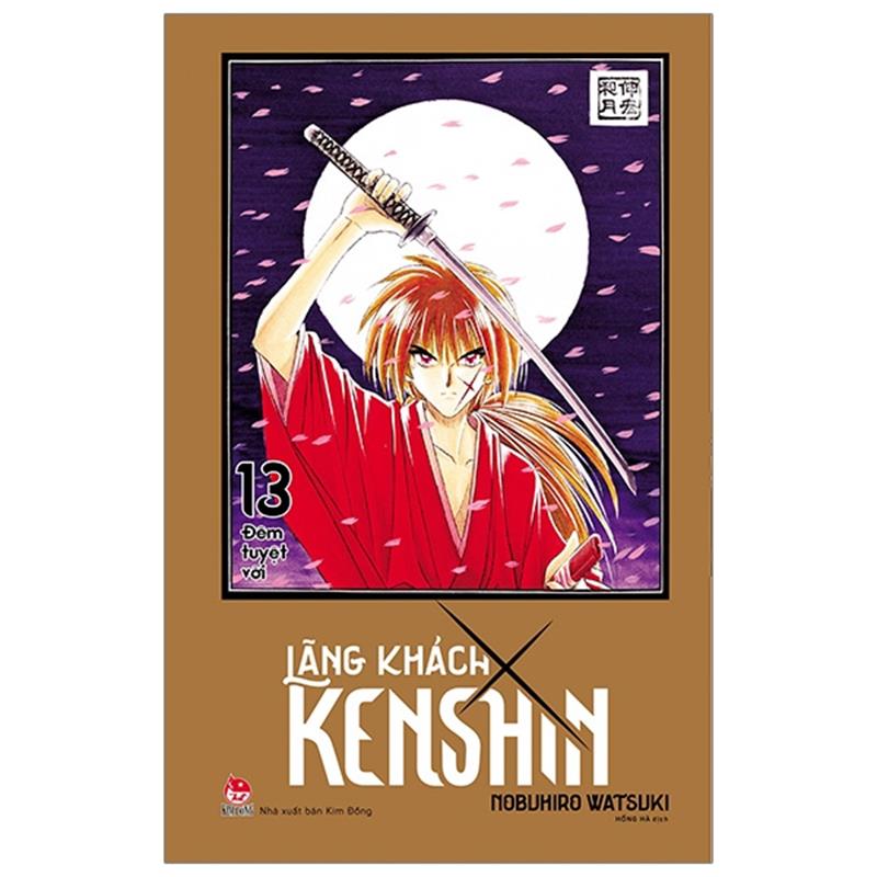 Sách Lãng Khách Kenshin Tập 13: Đêm Tuyệt Vời
