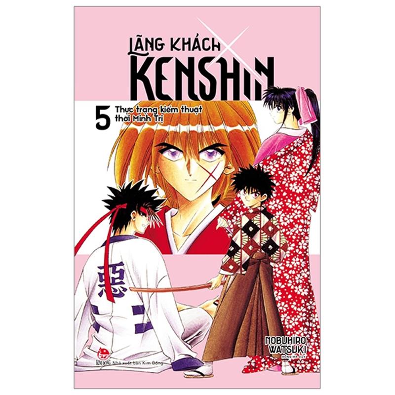 Sách Lãng Khách Kenshin Tập 5: Thực Trạng Kiếm Thuật Thời Minh Trị