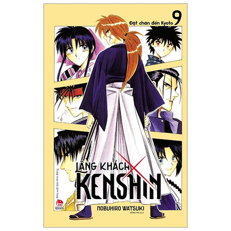 Sách Lãng Khách Kenshin Tập 9: Đặt Chân Đến Kyoto