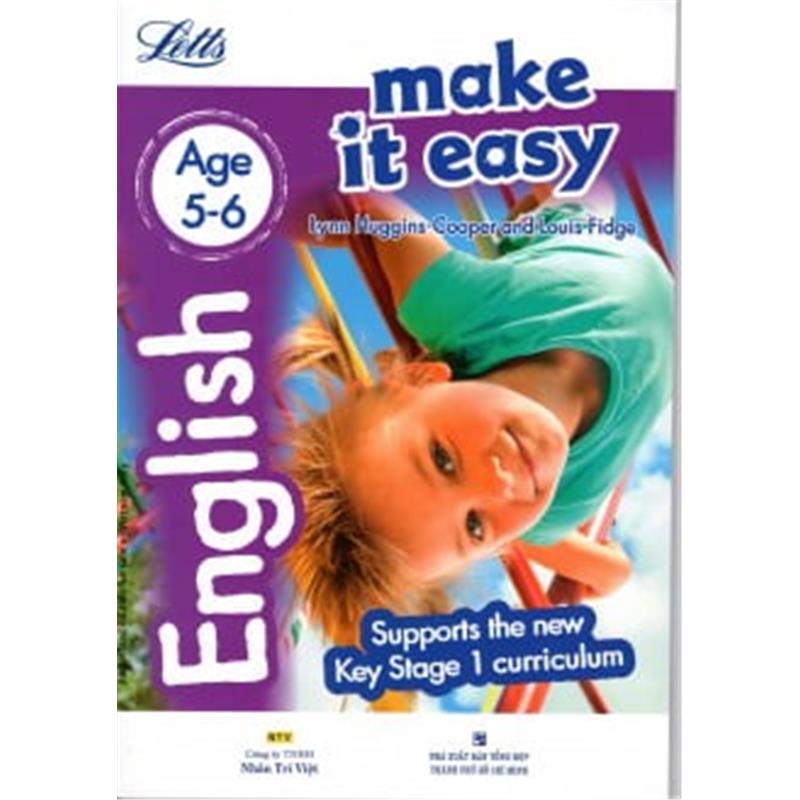 Sách Letts Make It Easy - English (Age 5-6)