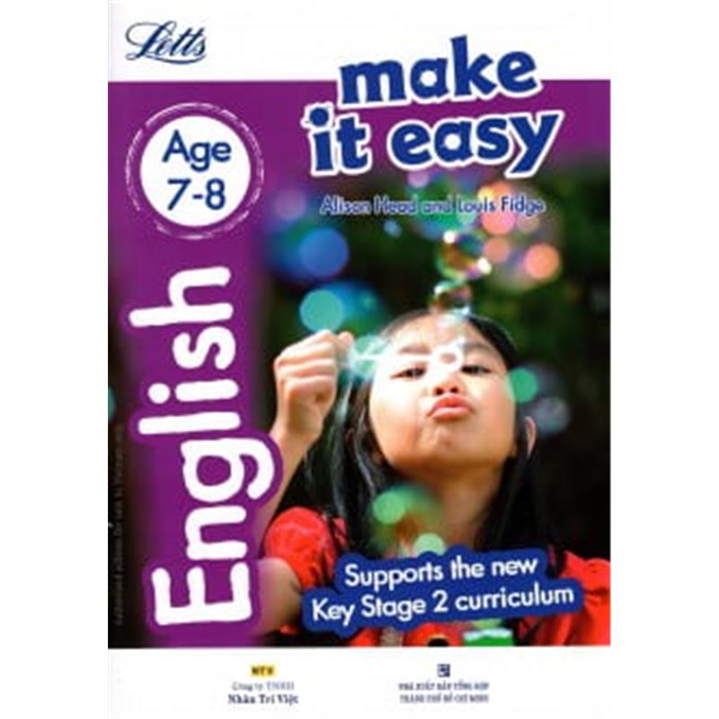 Sách Letts Make It Easy - English (Age 7-8)