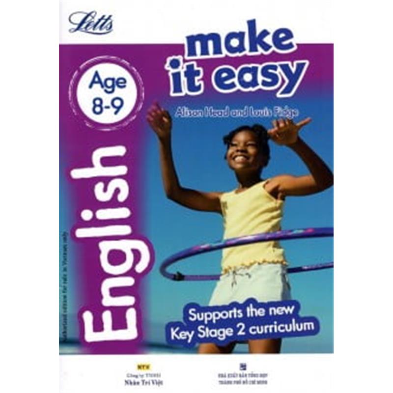 Sách Letts Make It Easy - English (Age 8-9)